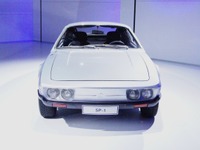 【サンパウロモーターショー12】幻のワーゲン？VW SP1が限定公開［詳細画像］ 画像