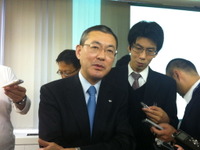 スバル吉永社長「国内は良い方向に来ている。軽が課題」 画像