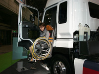 【東京モーターショー04】いすゞのプロフェッショナリズム 画像