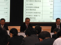 日立中村副社長「これから中国の景気減速の影響が出てくる」 画像
