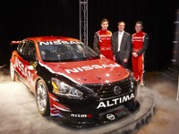 日産 アルティマ 新型、豪V8スーパーカーシリーズ参戦マシンが完成 画像