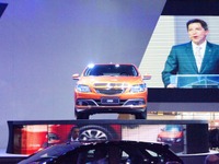 【サンパウロモーターショー12】シボレーのブラジル戦略車、オニキス［詳細画像］ 画像