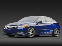 【SEMAショー12】アキュラ ILX にスーパーチャージャー…250psへパワーアップ 画像