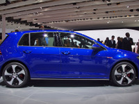 【パリモーターショー12】VW、新型ゴルフ前面に［動画］ 画像
