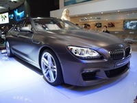 【サンパウロモーターショー12】BMW、6シリーズ グランクーペを出展［詳細画像］ 画像