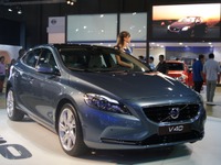【サンパウロモーターショー12】ボルボ、V40でライバルに対抗［詳細画像］ 画像