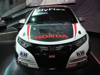 【パリモーターショー12】ホンダブースに シビックWTCC ［動画］ 画像