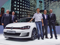 【パリモーターショー12】VW前夜祭、パリでも大々的に実施［動画］ 画像