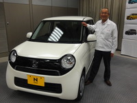 【ホンダ N-ONE 発売】開発責任者浅木氏、サイドカーテンエアバッグの装着は6割くらいに 画像