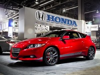 【SEMAショー12】ホンダ CR-Z にスーパーチャージャーコンセプト…最大出力185ps 画像