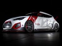 【SEMAショー12】ヒュンダイ ベロスターにファクトリーレーサー…400psのコスワースチューン 画像