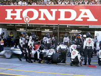 【東京モーターショー04】福井ホンダ社長、来季F1 を語る 画像