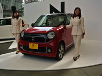 【ホンダ N-ONE 発売】峯川常務「特定の競合車種を想定していない」 画像