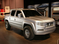 【SEMA04】ホンダの新コンセプトピックアップ、車名はリッジライン 画像