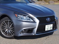 【レクサス LS600h 試乗】極上の速さ、スムースさに磨き…島崎七生人 画像