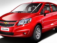 上海GM開発の「シボレーセイル」がインド上陸…1.3LDOHCディーゼルターボ搭載 画像