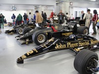 9台のF1が富士を疾走…JAPAN LOTUS DAY2012 画像