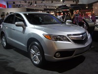 【サンパウロモーターショー12】ホンダ、アキュラRDXを南米初公開［詳細画像］ 画像