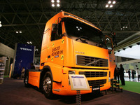 【東京モーターショー04】ボルボトラックの安全技術をじっくり 画像