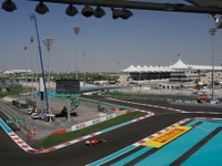 【F1 アブダビGP】プレビュー…バックストレートで310km/hに達する最新トラック 画像