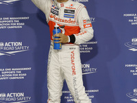 【F1 アブダビGP】ハミルトン「空力とセッティングがパーフェクトだった」…予選グリッドトップ3コメント 画像