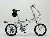 バイク技術研究所、折りたたみ自転車YS-33シリーズ用携行オプションを発売 画像