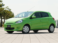 【三菱 ミラージュ 試乗】女子は揺れに敏感なんです…岩貞るみこ 画像