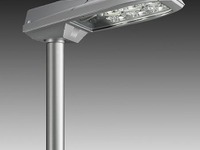 岩崎電気、新型LED道路灯を発売…3車線道路にも対応 画像