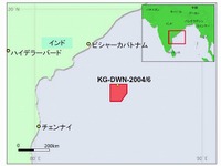 国際石油開発帝石、印ベンガル湾深海域の探鉱鉱区権益を取得 画像