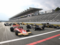 ロニー・ピーターソンやセナのF1が富士を駆け抜ける…JAPAN LOTUS DAY2012 ［写真蔵］ 画像
