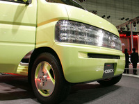 【東京モーターショー04】ホンダ ホビックは趣味の軽トラ 画像