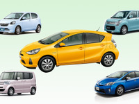 【実燃費ランキング】リッター20kmは当たり前？　新車販売トップ10の実燃費 画像