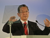 日産志賀COO、中国販売の落ち込み影響額600億円 画像