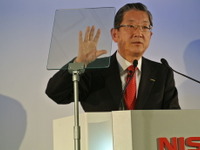 日産志賀COO、EV販売低迷報道「非常に残念で悔しい」 画像