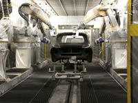 日産車体の中間決算、生産台数増加で大幅増益 画像