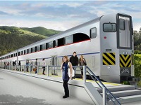 住友商事、米国準高速鉄道用2階建客車130両の発注内示を受領 画像