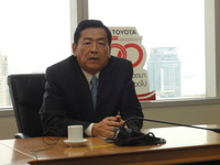タイトヨタ棚田社長、50周年にふさわしい50万台へ 画像
