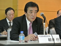 いすゞ細井社長「高効率ディーゼルエンジンの開発を加速させる必要がある」 画像