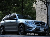 【メルセデスベンツ GLK 発売】初のフェイスリフトはスタイリッシュかつスポーティに 画像