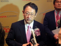 【トヨタ タイ進出50周年】豊田社長「先輩諸氏の決断でタイの半世紀がある」  画像