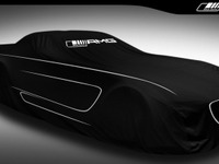 メルセデスベンツ SLS AMG、最強のブラックシリーズを予告 画像