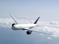 デルタ航空、燃油サーチャージを引き上げ 画像