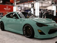 【SEMAショー12】トヨタ86、カスタマイズを競う…最優秀賞はミントグリーンな1台 画像