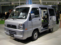 【東京モーターショー04】スバルサンバーバン、かゆいところに手が 画像