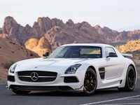 メルセデスベンツ SLS AMG にブラックシリーズ…最強の631ps 画像