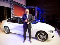 BMW、新型3シリーズがゴールデン・ステアリングホイール賞を受賞 画像