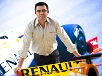 ロータスのブイエ代表「2012年中にもう一勝は可能」 画像