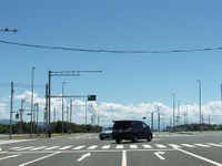 トヨタ、路車間通信装置などを設置したITS実験場を新設 画像