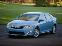 10月の米国ハイブリッド車販売…プリウス 後退、カムリ は9倍の伸び 画像