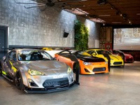 【SEMAショー12】トヨタ 86、「最も熱いスポーツコンパクト」賞に輝く 画像